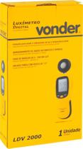 Luxímetro Digital LDV2000 VONDER