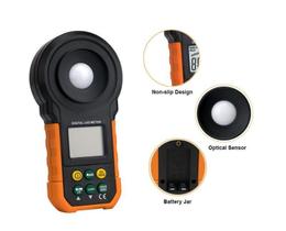 Luxímetro Digital LED 200.000 Lux INS-1366 com Certificado Luxímetro Digital LED 200.000 Lux INS-1366 com Certificado