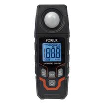Luxímetro Digital Medidor De Iluminação Profissional Foxlux Luxímetro Digital Medidor De Iluminação Profissional Foxlux