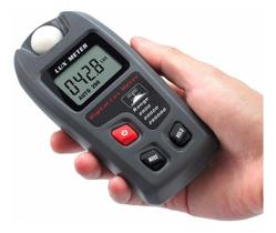 Luximetro Digital Medidor De Iluminação Profissional Mt-30