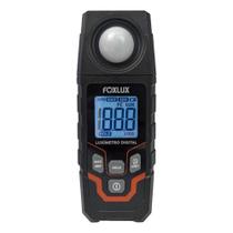 Luxímetro Digital Profissional Foxlux Medidor De Luz Luxímetro Digital Profissional Foxlux Medidor De Luz