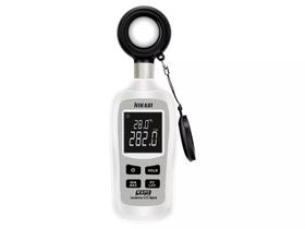 Luxímetro Linha Profissional Hikari Hlx-912 Led