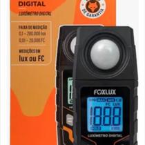 Luximetro Medidor Fluxo Luminosidade Para Lâmpadas Foxlux