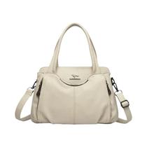 Luxo Feminino Couro Macio Crossbody Ombro Tote Bolsas Designer 2024 De Alta Qualidade