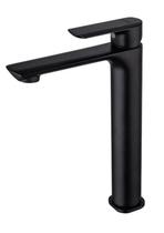 Luxor Monocomando Lavatorio Bica Alta Black Matte - Ouse Metais