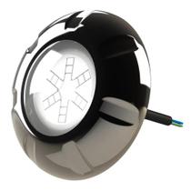 Luxpool refletor 9w rgb lxp inox