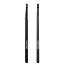 Luxspire Lip Brush Corretivo Pincéis 2 Peças, Batom Pincéis Gloss Aplicadores Sombra Lábio Forro Pincel Maquiagem Cosméticos Ferramentas de Maquiagem, Pincéis de Maquiagem Pequenos