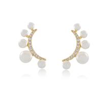 Luxuoso Brinco Ear Cuff - Design Satélites Luxuoso Brinco Ear Cuff - Design Satélites