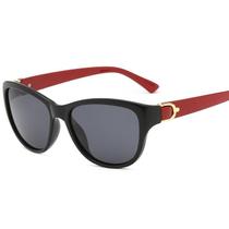 Luxuoso Óculos de Sol Gatinho Marca Vinkin Polarizado Uv400