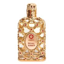 Luxury Collection Royal Amber Orientica Perfume Árabe Feminino Eau de Parfum Luxury Collection Royal Amber Orientica Perfume Árabe Feminino Eau de Parfum