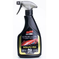 Luxury Gloss Liquid Wax Brilho Proteção Cores Escuras Claras 500ML - Soft99