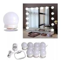 Luz 10 Lampadas iluminação Espelhos Led Camarim Intensidades