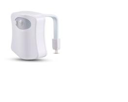 Luz Abajur Vaso Sanitário Light Com Sensor E LED 8 Cores Luz Abajur Vaso Sanitário Light Com Sensor E LED 8 Cores