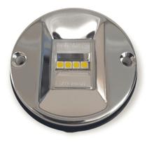 Luz Alcançado Redonda Inox 12V LED