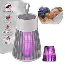 Luz Antimosquitos: Armadilha Eletrônica Led Uv Mata Mosquito Luz Antimosquitos: Armadilha Eletrônica Led Uv Mata Mosquito