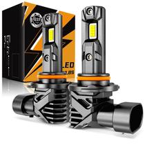Luz Antiniebla Auxbeam 9005 9145 H10 18000LM 6500K para todo terreno