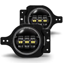 Luz Antiniebla LED TRUE MODS de 4 pulgadas y 60W para Jeep Wrangler JL JLU Luz Antiniebla LED TRUE MODS de 4 pulgadas y 60W para Jeep Wrangler JL JLU