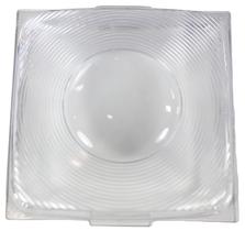 Luz Arcon 11826 Individual com Lente Óptica e Base Branca