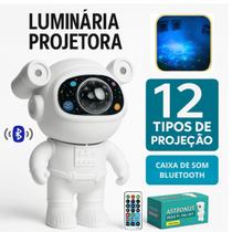 Luz Astronauta Projetor Luz Galáxia Nebulosa