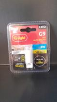 Luz branca g9 alto brilho