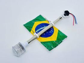 Luz circular anc-04 pt alta int. art. bandeira