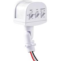Luz com sensor de movimento AizzKry 240 5-300LUX Dusk to Dawn