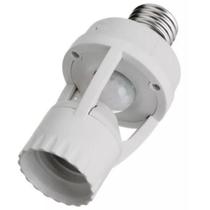 Luz com Sensor de Presença Soquete Sensor 360 Apaga Sozinho Detecta Configura Tempo Bocal E27 Casa Escritorio - Bonanza