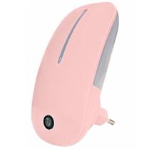 Luz com Sensor Taschibra Guia Collors LED 1W 4000K Rosa Luz com Sensor Taschibra Guia Collors LED 1W 4000K Rosa