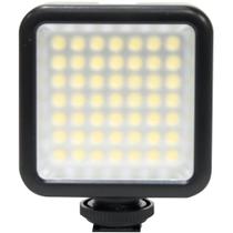 Luz Continua Tipo Painel de 49 PCS cor Branca Quente e Fria