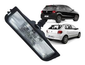 Luz da placa saveiro crossfox 2010 2011 2012 2013 2014