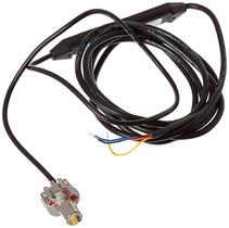 Luz de Advertência LED ECCO Âmbar 12-24V DC Cabo de 2,7 m Luz de Advertência LED ECCO Âmbar 12-24V DC Cabo de 2,7 m