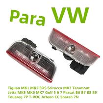 Luz De Advertência LED Ghost Shadow Para VW Tiguan Touareg Passat Golf MK1 MK2 MK3 MK4 MK5 MK6 MK7 - SYAUAWTO Luz De Advertência LED Ghost Shadow Para VW Tiguan Touareg Passat Golf MK1 MK2 MK3 MK4 MK5 MK6 MK7 - SYAUAWTO