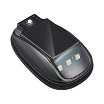 Luz De Advertência RGB Piscante Com Controle Remoto, Luzes De Sinalização Solar Sem Fio Para Teto De