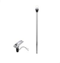 Luz de Alcançado em LED c/ Mastro 60cm Seachoice S50-02951 Luz de Alcançado em LED c/ Mastro 60cm Seachoice S50-02951