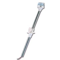 Luz De Alcançado Mastro Retrátil 360 Graus Em Aço Inox 12V Luz De Alcançado Mastro Retrátil 360 Graus Em Aço Inox 12V