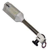 Luz de Alcançado Mega Estrobo Crepuscular Articulada Branca Arieltek