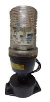 Luz De Alcance 12v Com Estrobo Xenon Com Base Circular Fixa Luz De Alcance 12v Com Estrobo Xenon Com Base Circular Fixa