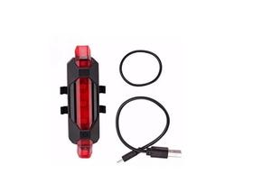 Luz De Alerta Para Bicicleta Recarregável Luatek Lk-026