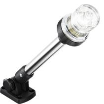 Luz de âncora de barco AMBIPASION de 12 polegadas branca à prova d'água Luz de âncora de barco AMBIPASION de 12 polegadas branca à prova d'água