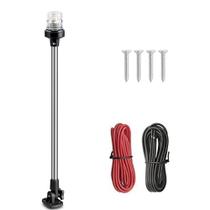 Luz de ancoragem Young Marine de 3 milhas náuticas LED branca 12-24V Luz de ancoragem Young Marine de 3 milhas náuticas LED branca 12-24V
