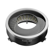 Luz De Anel LED Polarizada Ajustável Para Microscópio Com Abertura Rotativa E Iluminador Luz De Anel LED Polarizada Ajustável Para Microscópio Com Abertura Rotativa E Iluminador