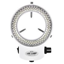 Luz de anel LED Walfront 144 Beads Brilho para microscópio