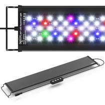Luz de aquário SEAOURA LED de modo 24/7 para tanque de 60 cm a 75 cm