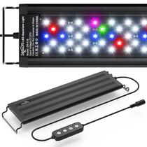 Luz de aquário SEAOURA Led para plantas de 30-45 cm de espectro completo Luz de aquário SEAOURA Led para plantas de 30-45 cm de espectro completo