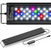Luz de aquário SEAOURA Led para plantas de 45 a 60 cm com temporizador