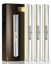 Luz de armário com sensor de movimento EZVALO 1800mAh 3 temperaturas de cor Luz de armário com sensor de movimento EZVALO 1800mAh 3 temperaturas de cor