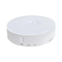 Luz De Armário Com Sensor De Movimento Inteligente Recarregável Branco Quente Para Cozinha Escadas