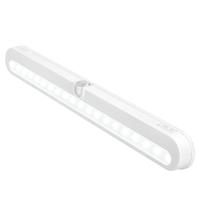 Luz de armário LED BLS T01L Super Bright 20 LED alimentada por bateria