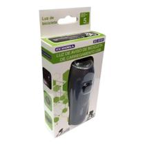 Luz de aviso de bicicleta de carregamento usb ec-6191 ecooda