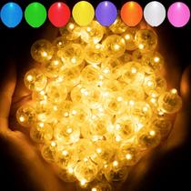 Luz de balão Aogist Warm White Waterproof (100 unidades)
